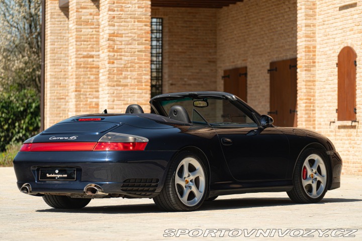 Porsche 911 996 (911) CARRERA 4S MANUALE CABRIOLET 2004