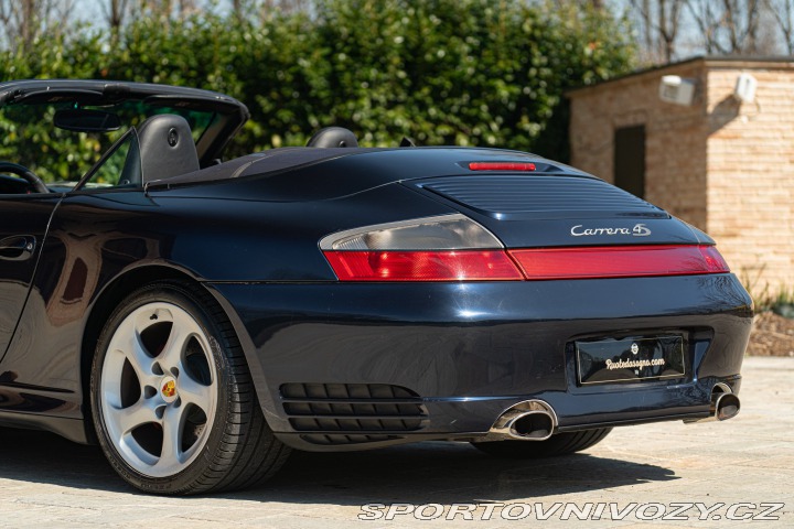 Porsche 911 996 (911) CARRERA 4S MANUALE CABRIOLET 2004