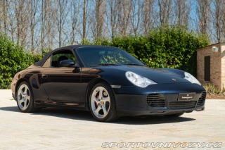Porsche 911 996 (911) CARRERA 4S MANUALE CABRIOLET 2004