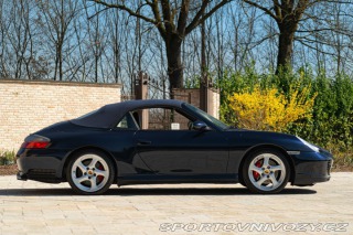 Porsche 911 996 (911) CARRERA 4S MANUALE CABRIOLET 2004