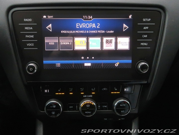 Škoda Octavia RS RS 2.0 TDI 2017