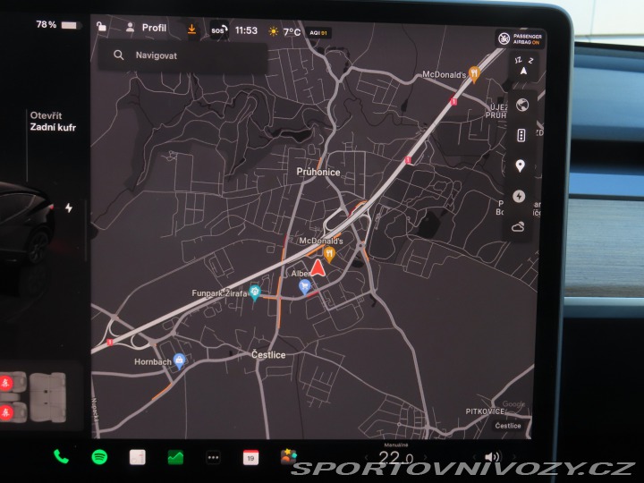 Tesla Model Y Long Range AWD 75kWh 2023