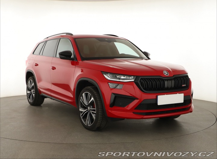 Škoda Kodiaq RS RS RS 2.0 TSI 2022