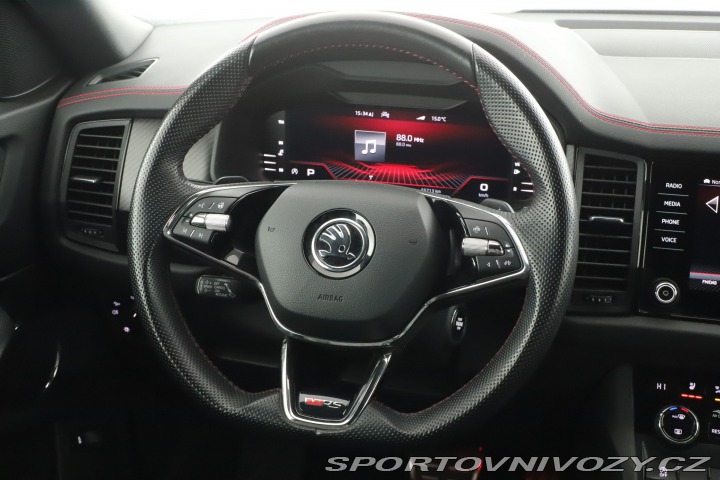 Škoda Kodiaq RS RS RS 2.0 TSI 2022