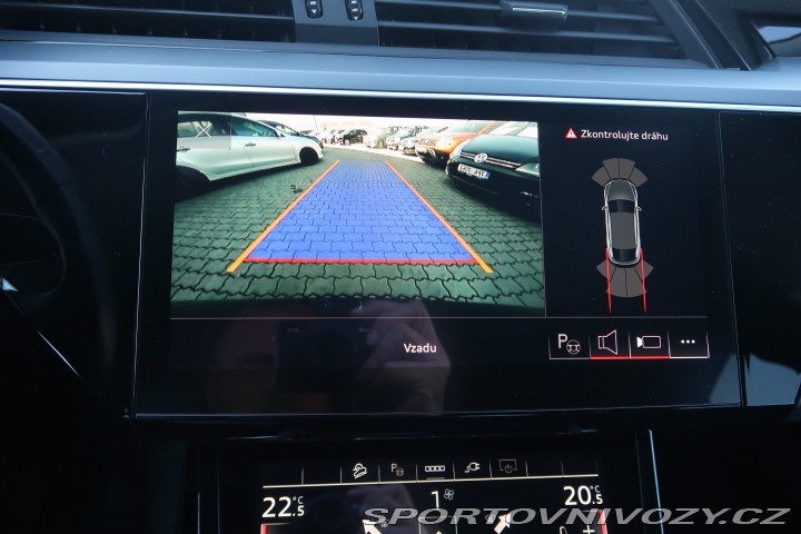 Audi Ostatní modely e-tron Sportback Sportback 50 quattro 2021