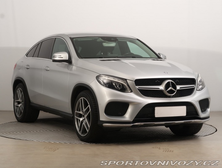 Mercedes-Benz Ostatní modely GLE Coupe AMG Line GLE 350d Coupé 2016