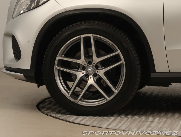 Mercedes-Benz Ostatní modely GLE Coupe AMG Line GLE 350d Coupé 2016