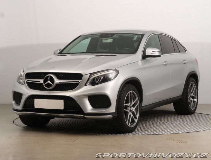Mercedes-Benz Ostatní modely GLE Coupe AMG Line GLE 350d Coupé 2016