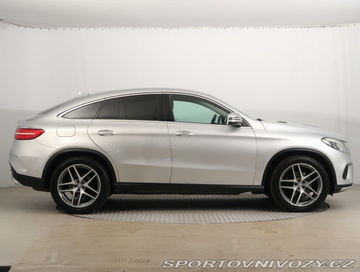 Mercedes-Benz Ostatní modely GLE Coupe AMG Line GLE 350d Coupé 2016