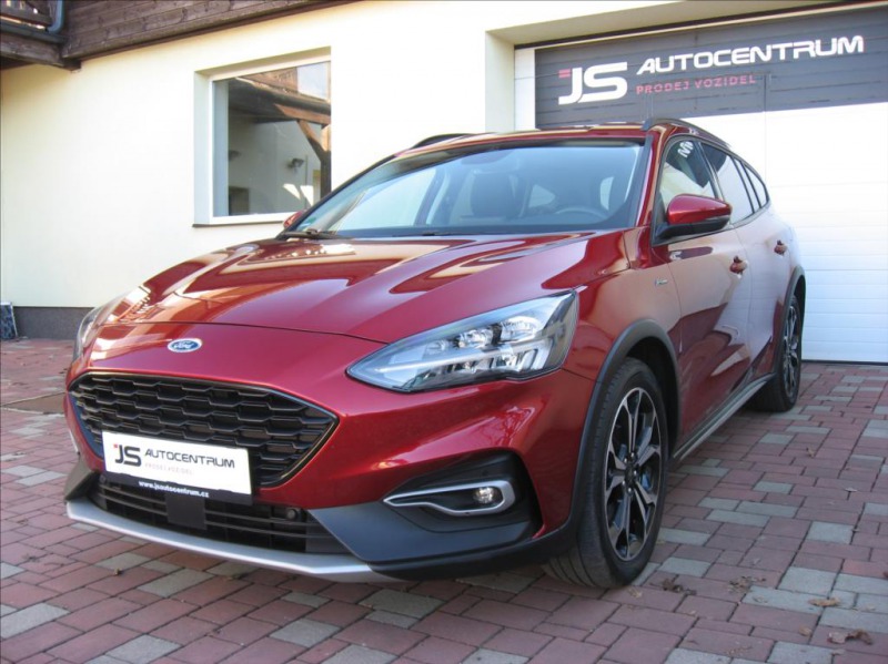 Ford Ostatní modely Focus 1,5 Turbo 151PS  Active A