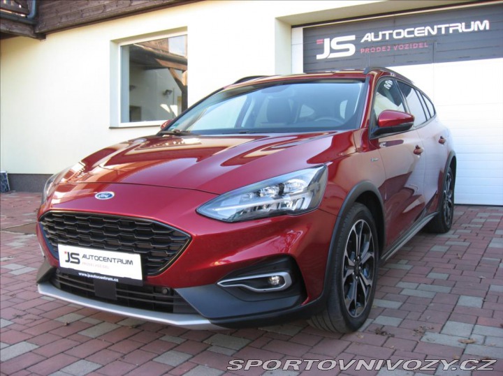Ford Ostatní modely Focus 1,5 Turbo 151PS Active A 2019