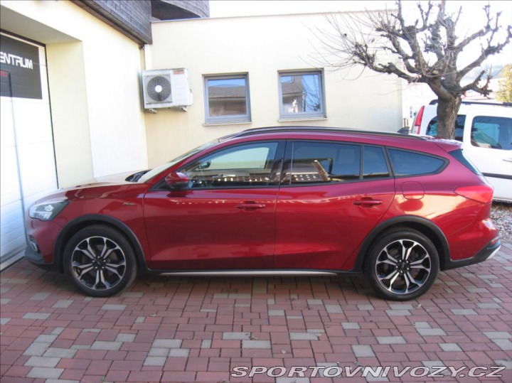 Ford Ostatní modely Focus 1,5 Turbo 151PS Active A 2019