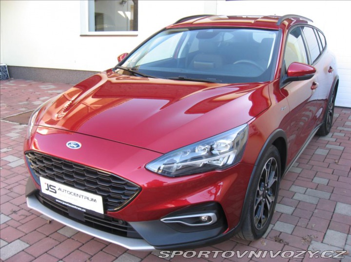 Ford Ostatní modely Focus 1,5 Turbo 151PS Active A 2019