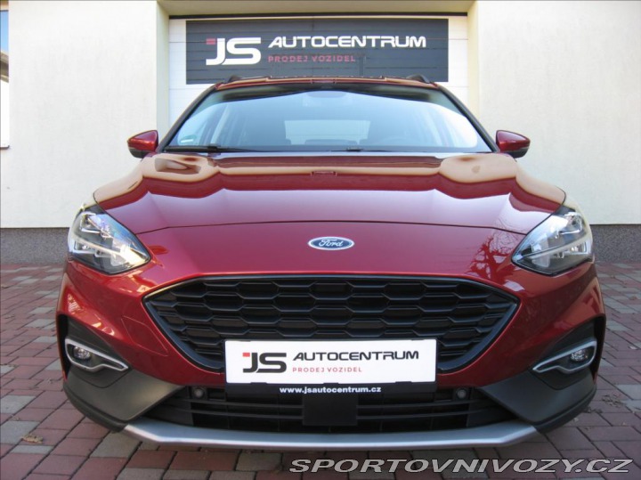 Ford Ostatní modely Focus 1,5 Turbo 151PS Active A 2019