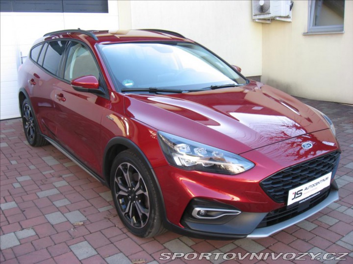 Ford Ostatní modely Focus 1,5 Turbo 151PS Active A 2019