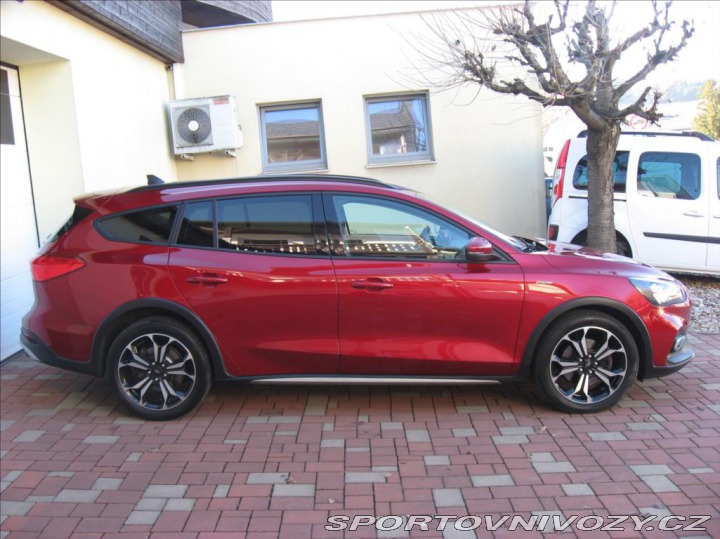 Ford Ostatní modely Focus 1,5 Turbo 151PS Active A 2019