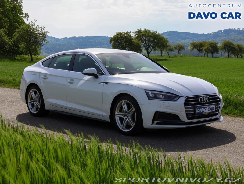 Audi A5 3,0 TDI 210kW Webasto S l