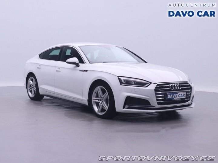 Audi A5 3,0 TDI 210kW Quattro S l 2018