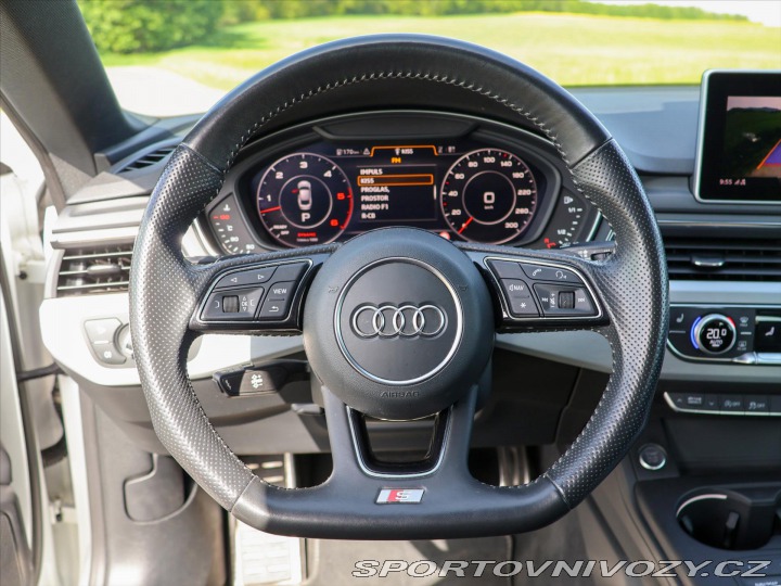 Audi A5 3,0 TDI 210kW Webasto S l 2018