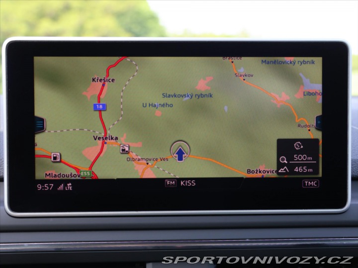Audi A5 3,0 TDI 210kW Webasto S l 2018