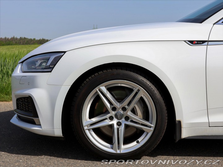 Audi A5 3,0 TDI 210kW Webasto S l 2018
