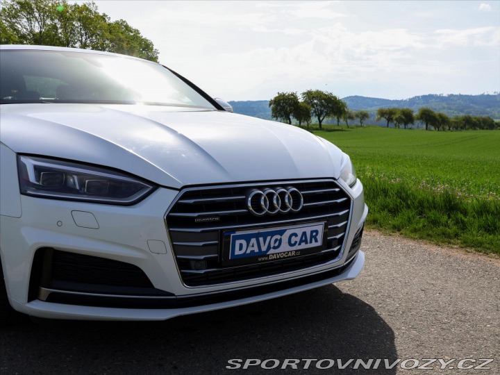 Audi A5 3,0 TDI 210kW Webasto S l 2018