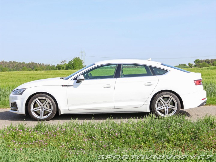 Audi A5 3,0 TDI 210kW Webasto S l 2018