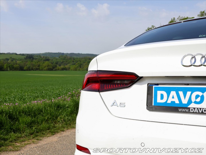 Audi A5 3,0 TDI 210kW Webasto S l 2018
