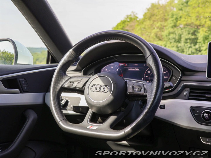 Audi A5 3,0 TDI 210kW Webasto S l 2018