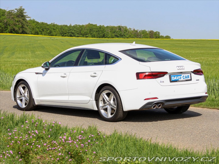 Audi A5 3,0 TDI 210kW Webasto S l 2018