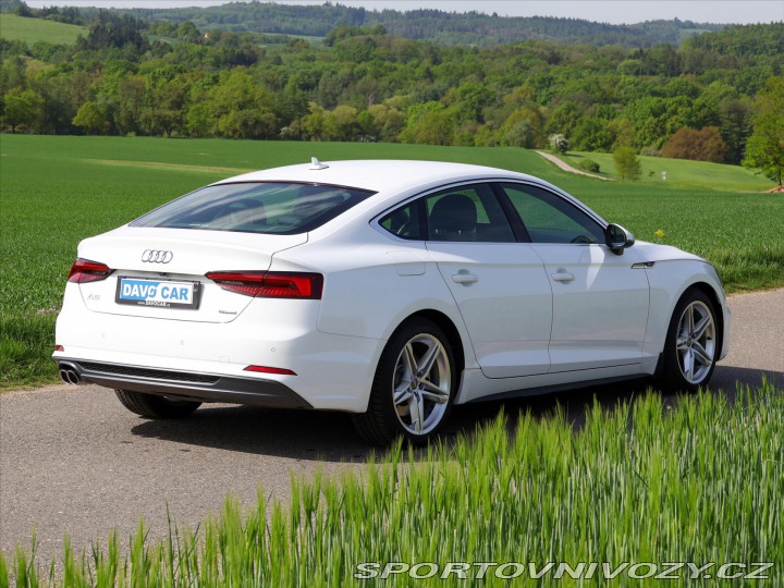 Audi A5 3,0 TDI 210kW Webasto S l 2018