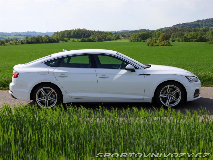 Audi A5 3,0 TDI 210kW Webasto S l 2018