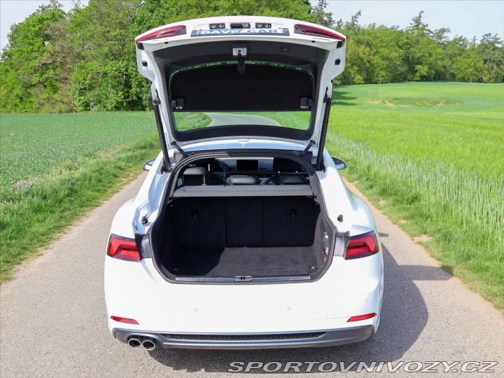Audi A5 3,0 TDI 210kW Webasto S l 2018