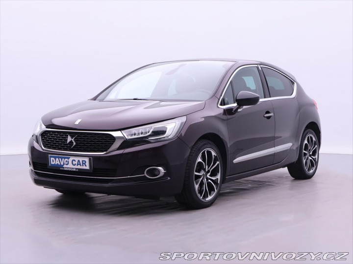 Ostatní značky Ostatní modely DS Automobiles DS4 1,6 i 155kW Sport NAVI KŮ 2016