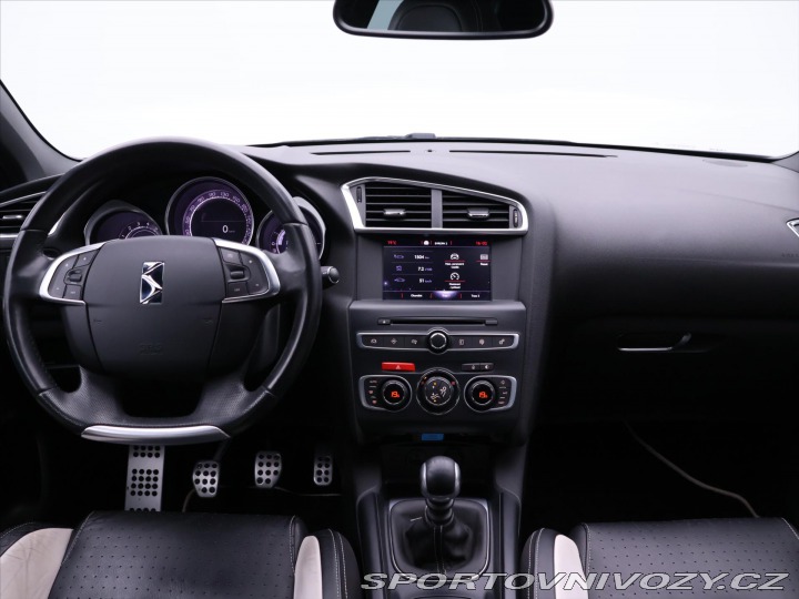 Ostatní značky Ostatní modely DS Automobiles DS4 1,6 i 155kW Sport NAVI KŮ 2016
