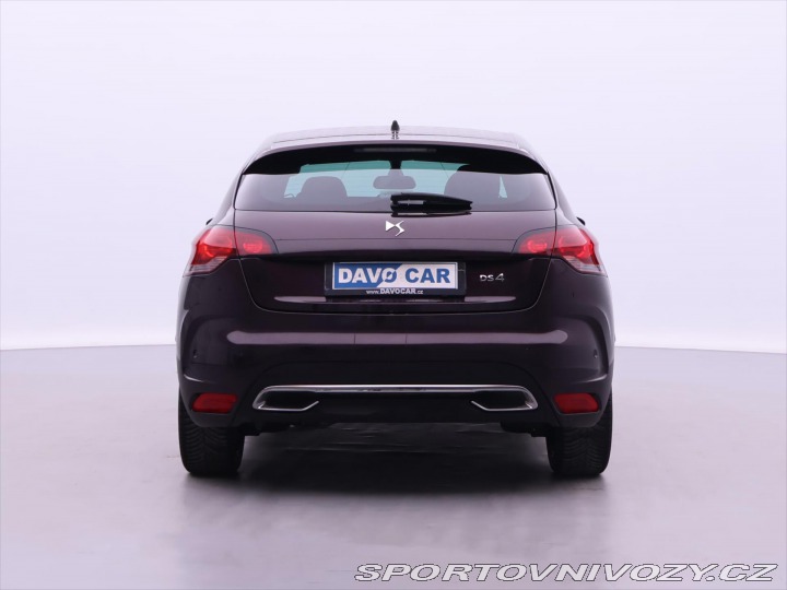 Ostatní značky Ostatní modely DS Automobiles DS4 1,6 i 155kW Sport NAVI KŮ 2016