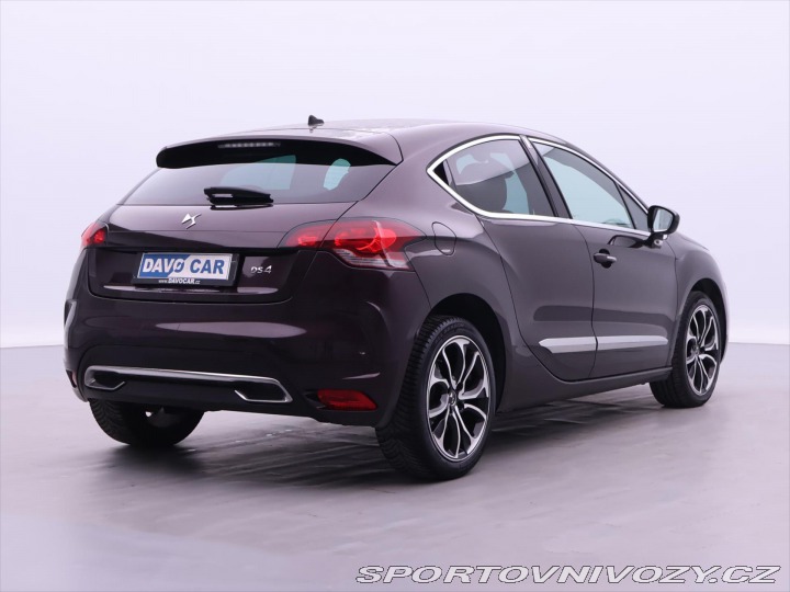 Ostatní značky Ostatní modely DS Automobiles DS4 1,6 i 155kW Sport NAVI KŮ 2016