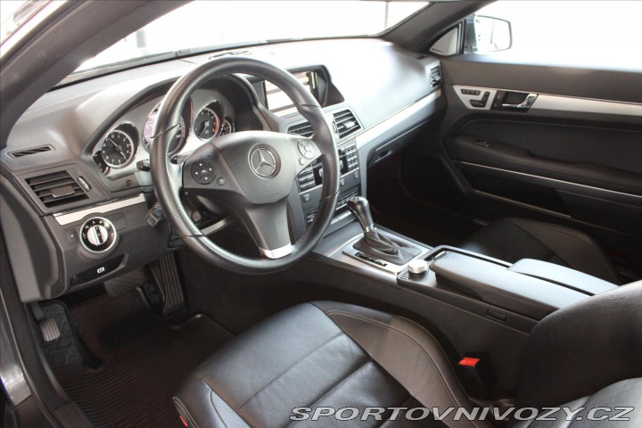 Mercedes-Benz E E 350 Kupé Elegance 2010