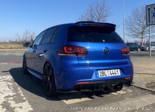 Volkswagen Golf R 4motion 2010