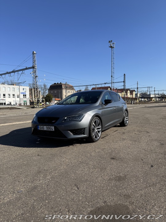 Seat Leon Cupra 290 TSI 2016