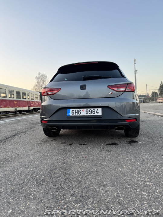 Seat Leon Cupra 290 TSI 2016
