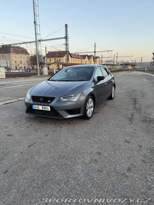 Seat Leon Cupra 290 TSI 2016
