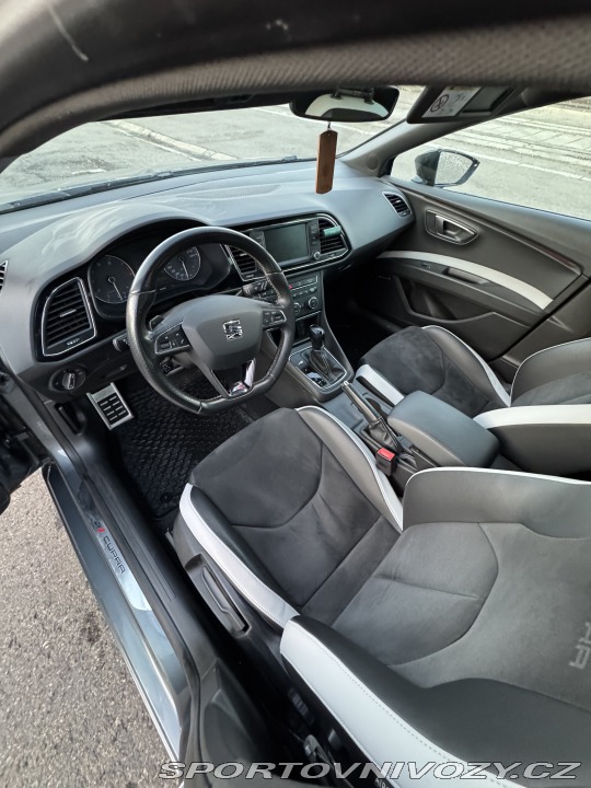 Seat Leon Cupra 290 TSI 2016