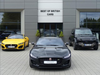Jaguar F-Type 5,0 P575 R-coupe, AWD, DP