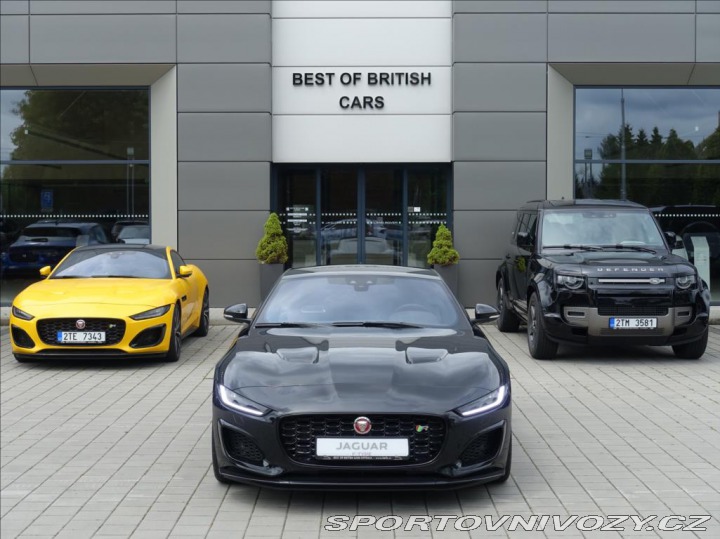 Jaguar F-Type 5,0 P575 R-coupe, AWD, DP 2023