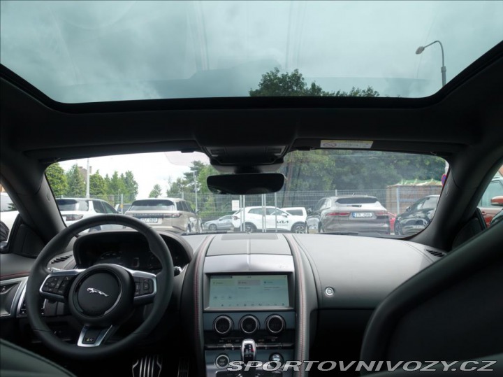 Jaguar F-Type 5,0 P575 R-coupe, AWD, DP 2023