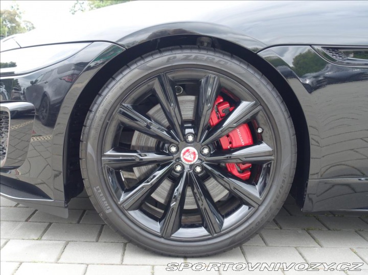 Jaguar F-Type 5,0 P575 R-coupe, AWD, DP 2023