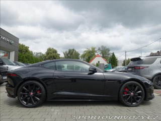 Jaguar F-Type 5,0 P575 R-coupe, AWD, DP 2023