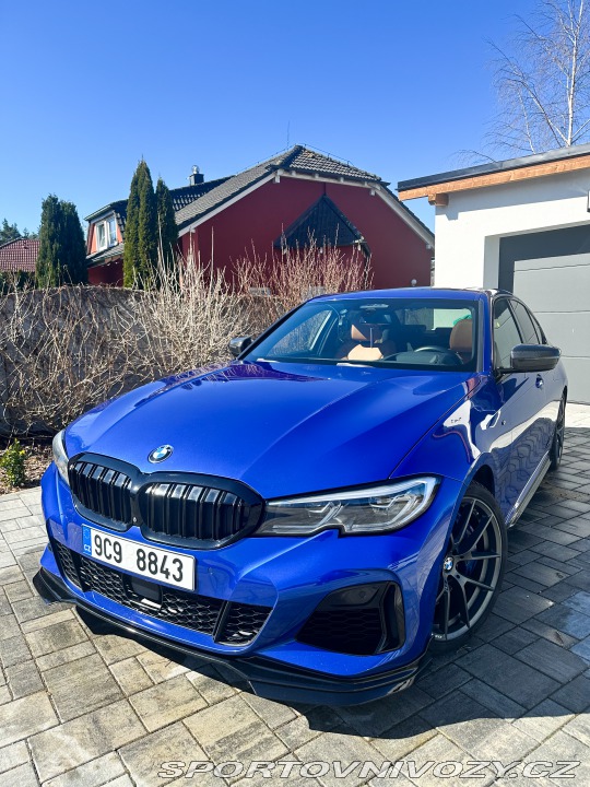 BMW 3 M340i, TOP výbava, REMUS 2020