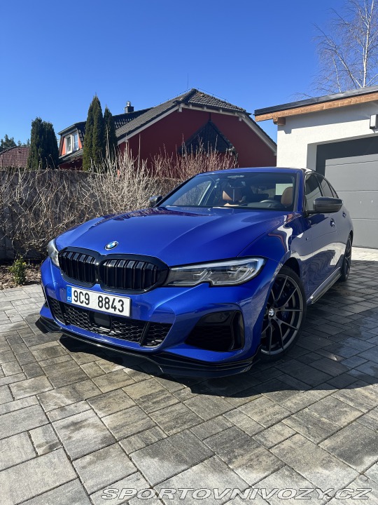 BMW 3 M340i, TOP výbava, REMUS 2020